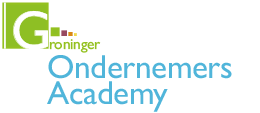Logo Groningen Ondernemers Academy
