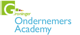Logo Groningen Ondernemers Academy