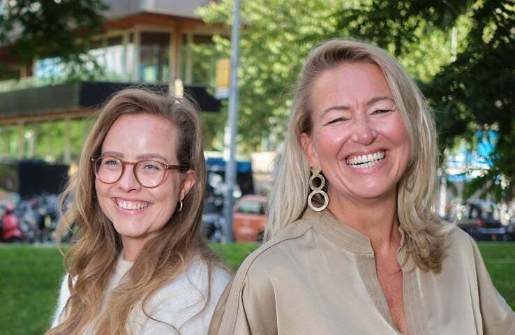 Lotte en Chantal