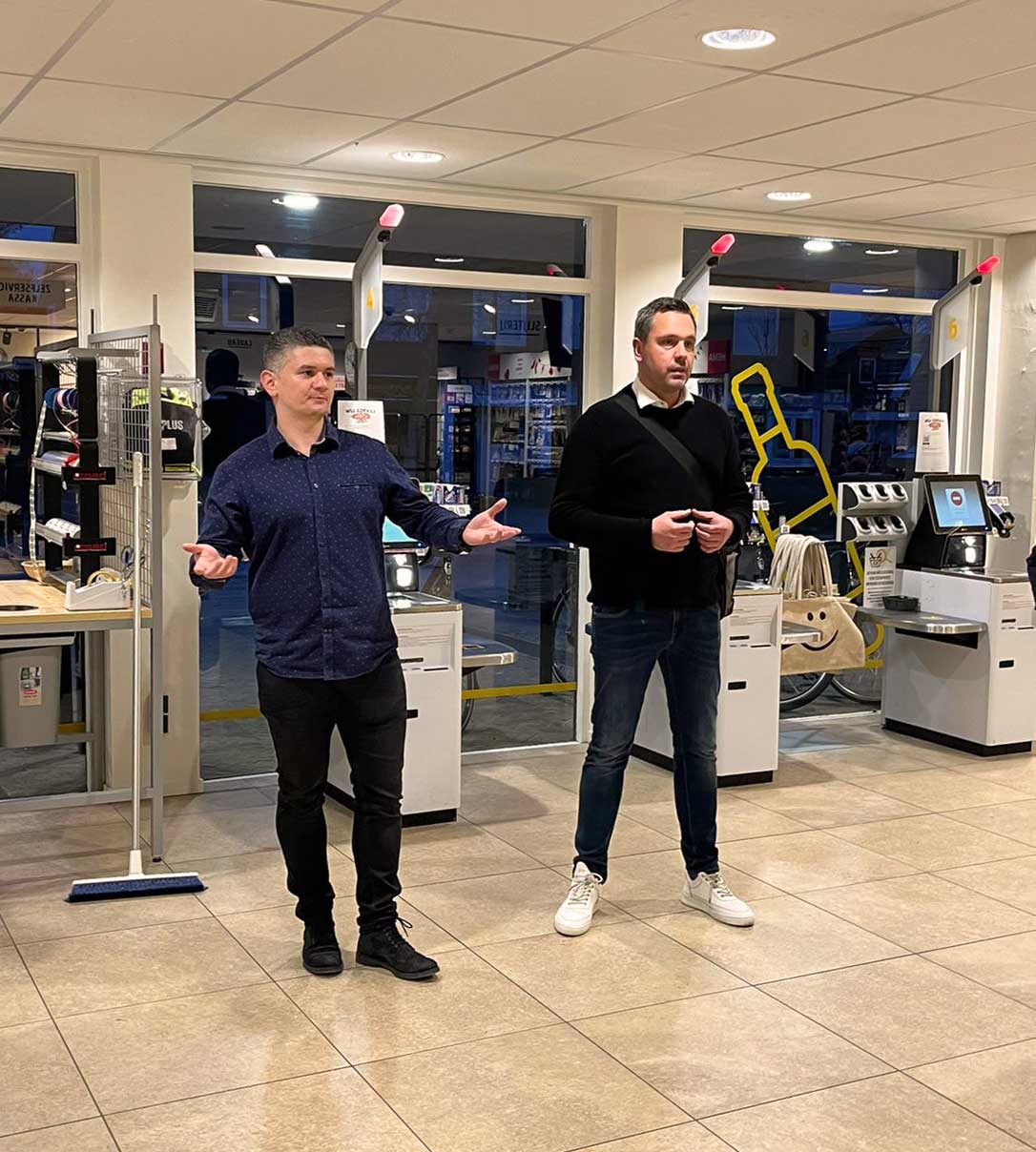 Trainers, Andriessen CP